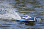 SONICWAKE 24" - DEEP V - RTR MOTOSCAFO - BLU