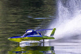 MISS ILLINOIS U-34 BRUSHLESS 34"- RTR IDROVOLANTE - BLU/GIALLO