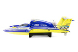 MISS ILLINOIS U-34 BRUSHLESS 34"- RTR IDROVOLANTE - BLU/GIALLO