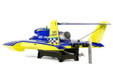MISS ILLINOIS U-34 BRUSHLESS 34"- RTR IDROVOLANTE - BLU/GIALLO