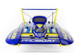 MISS ILLINOIS U-34 BRUSHLESS 34"- RTR IDROVOLANTE - BLU/GIALLO
