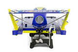 MISS ILLINOIS U-34 BRUSHLESS 34"- RTR IDROVOLANTE - BLU/GIALLO
