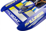 MISS ILLINOIS U-34 BRUSHLESS 34"- RTR IDROVOLANTE - BLU/GIALLO