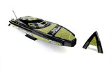 SONICWAKE V3 36" - RTR MOTOSCAFO - NERO