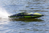 SONICWAKE V3 36" - RTR MOTOSCAFO - NERO