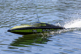 SONICWAKE V3 36" - RTR MOTOSCAFO - NERO