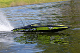 SONICWAKE V3 36" - RTR MOTOSCAFO - NERO