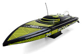 SONICWAKE V3 36" - RTR MOTOSCAFO - NERO