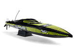 SONICWAKE V3 36" - RTR MOTOSCAFO - NERO