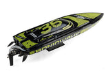 SONICWAKE V3 36" - RTR MOTOSCAFO - NERO