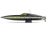 SONICWAKE V3 36" - RTR MOTOSCAFO - NERO