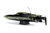 SONICWAKE V3 36" - RTR MOTOSCAFO - NERO