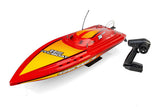 SONICWAKE V3 36" - RTR MOTOSCAFO - ROSSO