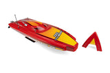 SONICWAKE V3 36" - RTR MOTOSCAFO - ROSSO