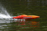 SONICWAKE V3 36" - RTR MOTOSCAFO - ROSSO