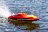 SONICWAKE V3 36" - RTR MOTOSCAFO - ROSSO