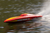 SONICWAKE V3 36" - RTR MOTOSCAFO - ROSSO