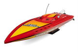 SONICWAKE V3 36" - RTR MOTOSCAFO - ROSSO
