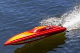 SONICWAKE V3 36" - RTR MOTOSCAFO - ROSSO