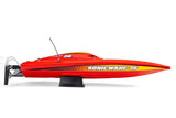 SONICWAKE V3 36" - RTR MOTOSCAFO - ROSSO