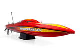SONICWAKE V3 36" - RTR MOTOSCAFO - ROSSO