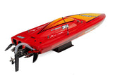 SONICWAKE V3 36" - RTR MOTOSCAFO - ROSSO