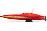SONICWAKE V3 36" - RTR MOTOSCAFO - ROSSO