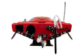 SONICWAKE V3 36" - RTR MOTOSCAFO - ROSSO
