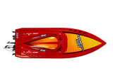SONICWAKE V3 36" - RTR MOTOSCAFO - ROSSO