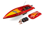 SONICWAKE V3 36" - RTR MOTOSCAFO - ROSSO
