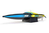 SUPER SONICWAKE 48" 8S - RTR CATAMARANO - BLU