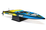 SUPER SONICWAKE 48" 8S - RTR CATAMARANO - BLU