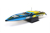 SUPER SONICWAKE 48" 8S - RTR CATAMARANO - BLU