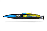 SUPER SONICWAKE 48" 8S - RTR CATAMARANO - BLU