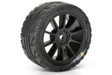 PNEUMATICO VECTOR MTD INCOLLATO SU CERCHIO MACH 10 12MM - NERO - PRO1032010