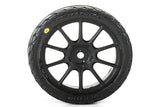 PNEUMATICO VECTOR MTD INCOLLATO SU CERCHIO MACH 10 12MM - NERO - PRO1032010