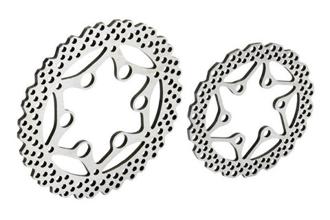 SET DI DISCHI FRENO ANT/POST IN ACCIAIO - PRO642100