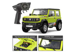 RGT JIMMY 4WD - RTR CRAWLER 1:10 - VERDE