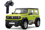 RGT JIMMY 4WD - RTR CRAWLER 1:10 - VERDE