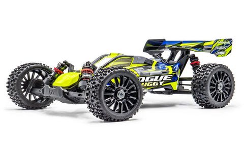 ROGUE BUGGY BRUSHLESS - RTR BUGGY 1:8 - GIALLO