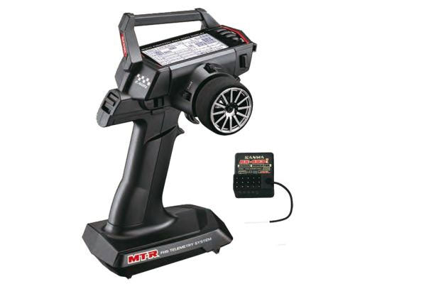 SANWA MT-R 4CH / RX-493I - VOLANTINO – D.P Modellismo