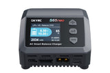 S65NEO AC 65W 10A SCARICA 2A 10W - LIPO 2/4S NIMH 6/8S [LI-XX / NI-XX / PB]