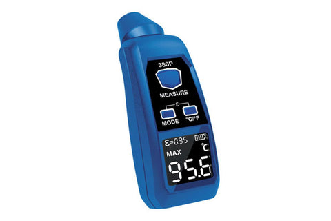 ITP380 - TERMOMETRO A INFRAROSSI - BLU