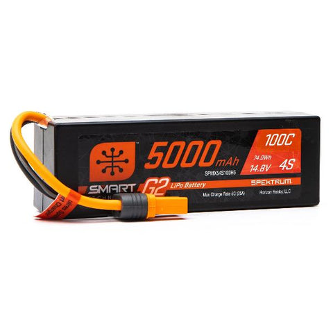 SMART G2 BATTERIA LIPO 4S 14,8V 5000MAH 100C [IC5]