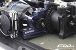 SPARKO F8 EURO 25 4WD ELECTRIC - KIT BUGGY 1:8
