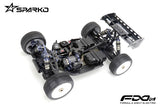 SPARKO F8 EURO 26 4WD ELECTRIC - KIT BUGGY 1:8