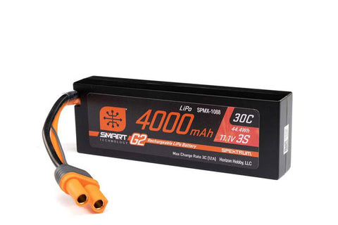 SMART G2 BATTERIA LIPO 3S1P 11,1V 4000MAH 30C [IC5]