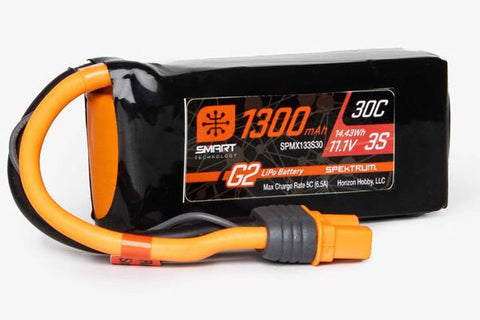 SMART G2 BATTERIA LIPO 3S1P 11,1V 1300MAH 30C [IC3]