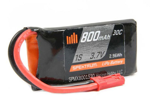 BATTERIA LIPO 1S 3,7V 800MAH 30C [JST-RCY]