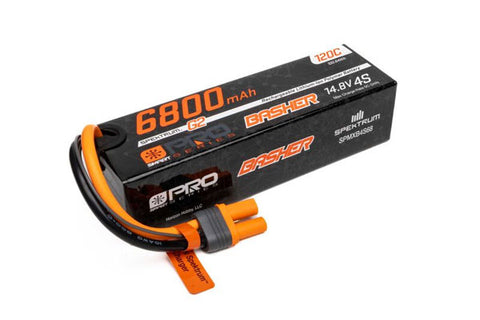 SMART G2 PRO BASHER BATTERIA LIPO 4S 14,8V 6800MAH 120C [IC5]